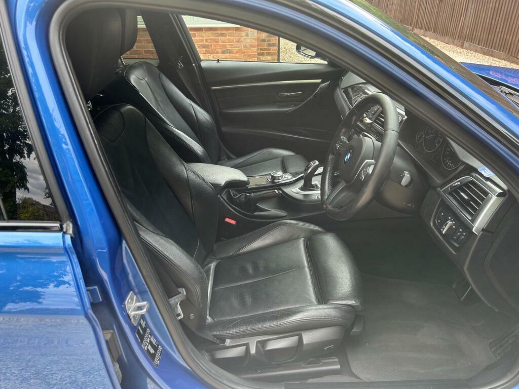 BMW 3 Series 2.0 320I M Sport Saloon Euro 6 Blue #14