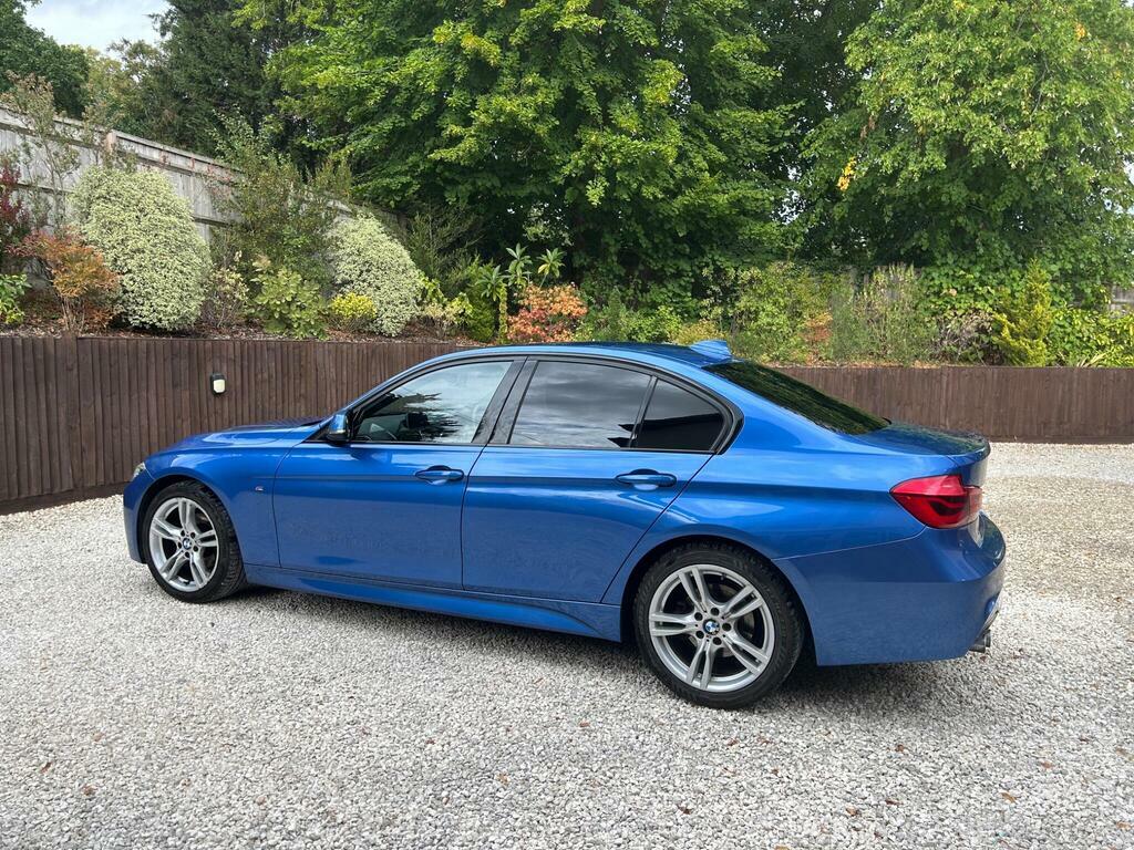 BMW 3 Series 2.0 320I M Sport Saloon Euro 6 Blue #3