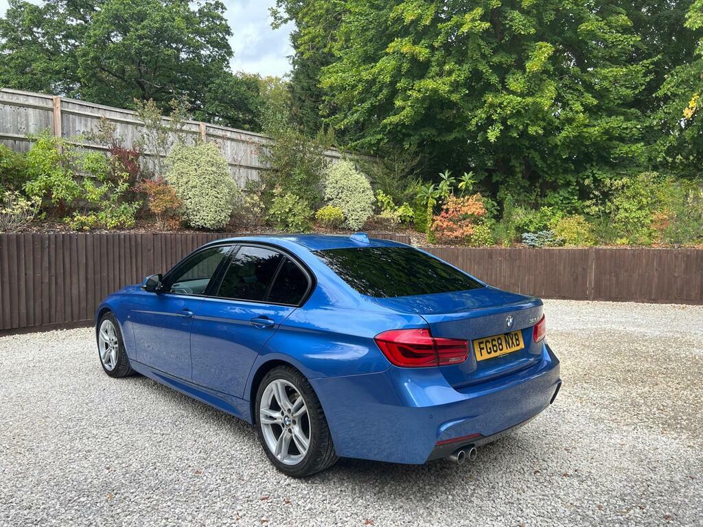BMW 3 Series 2.0 320I M Sport Saloon Euro 6 Blue #9