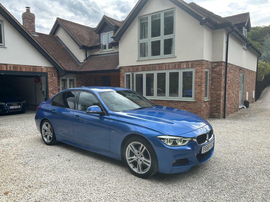 BMW 3 Series 2.0 320I M Sport Saloon Euro 6 Blue #1