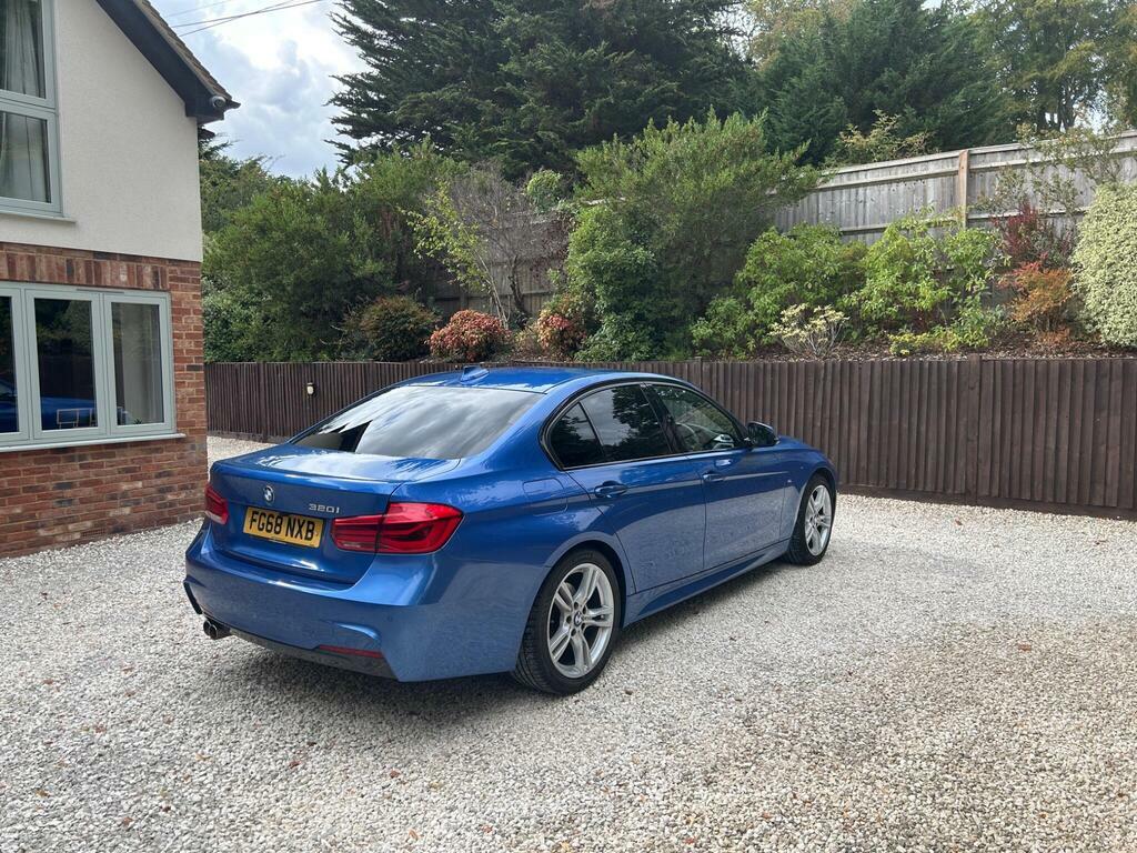 BMW 3 Series 2.0 320I M Sport Saloon Euro 6 Blue #7