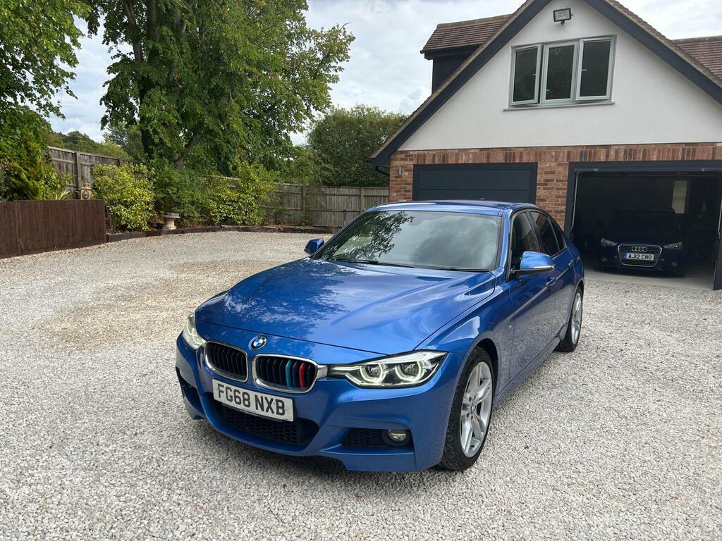 BMW 3 Series 2.0 320I M Sport Saloon Euro 6 Blue #12