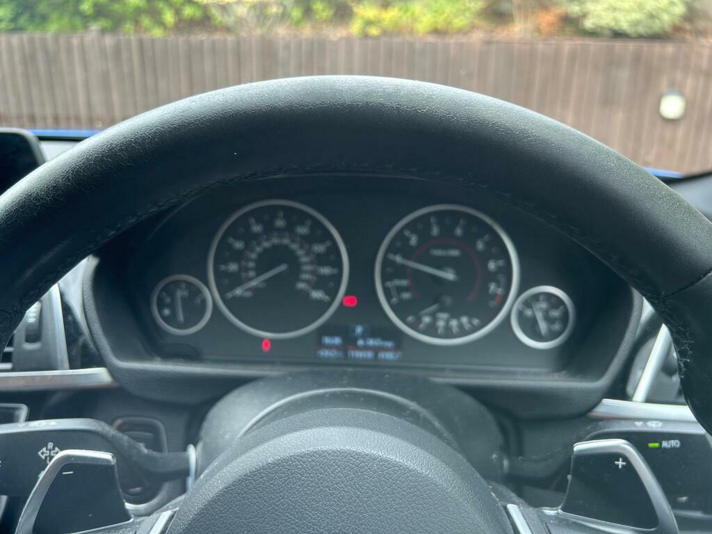 BMW 3 Series 2.0 320I M Sport Saloon Euro 6 Blue #6