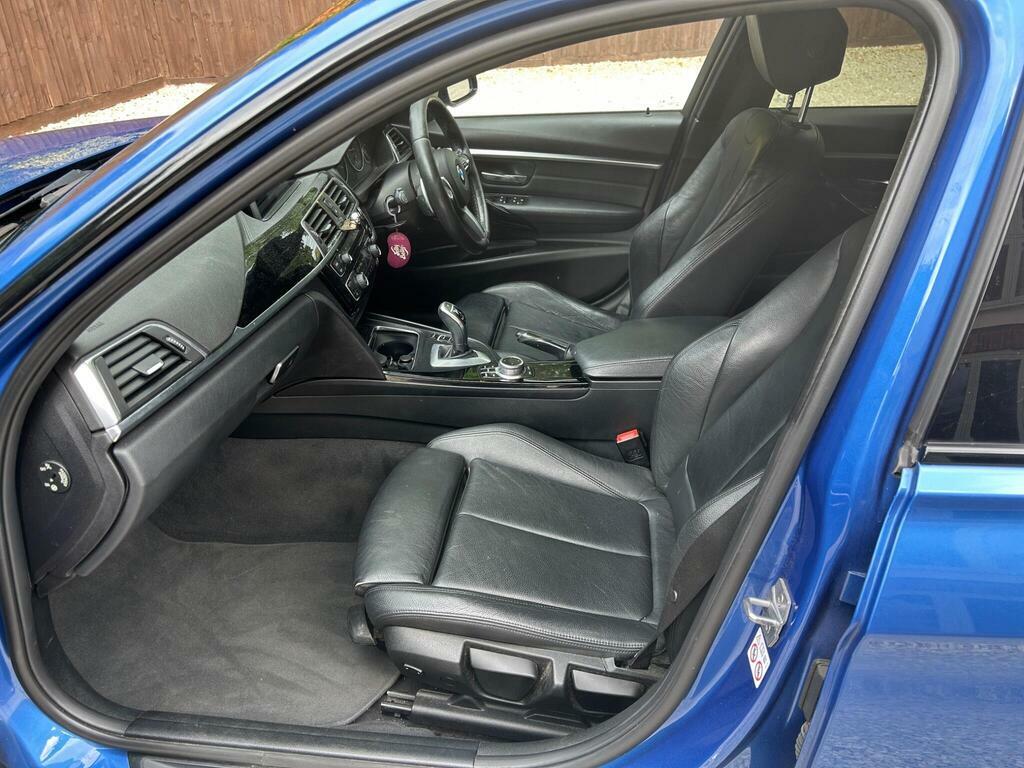 BMW 3 Series 2.0 320I M Sport Saloon Euro 6 Blue #4