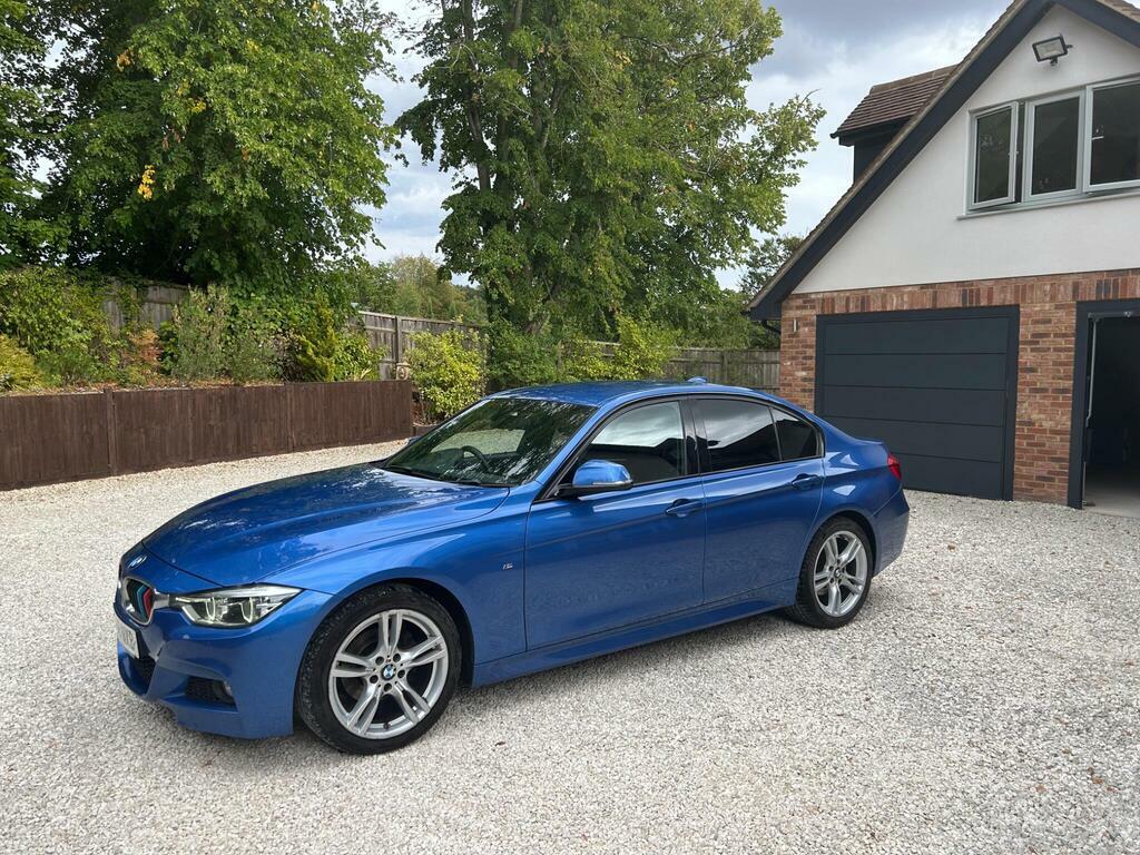 BMW 3 Series 2.0 320I M Sport Saloon Euro 6 Blue #11