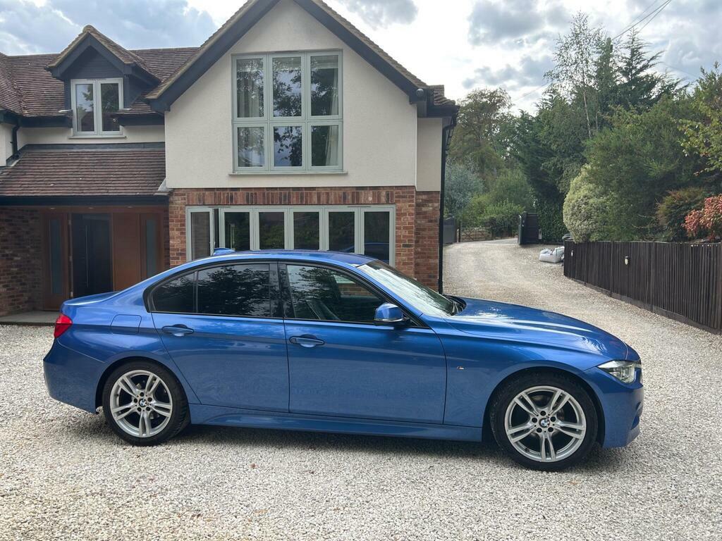 BMW 3 Series 2.0 320I M Sport Saloon Euro 6 Blue #2