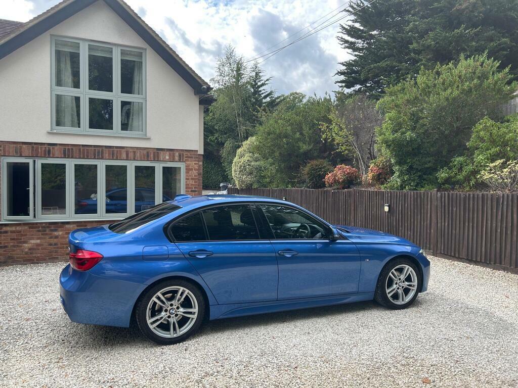 BMW 3 Series 2.0 320I M Sport Saloon Euro 6 Blue #8