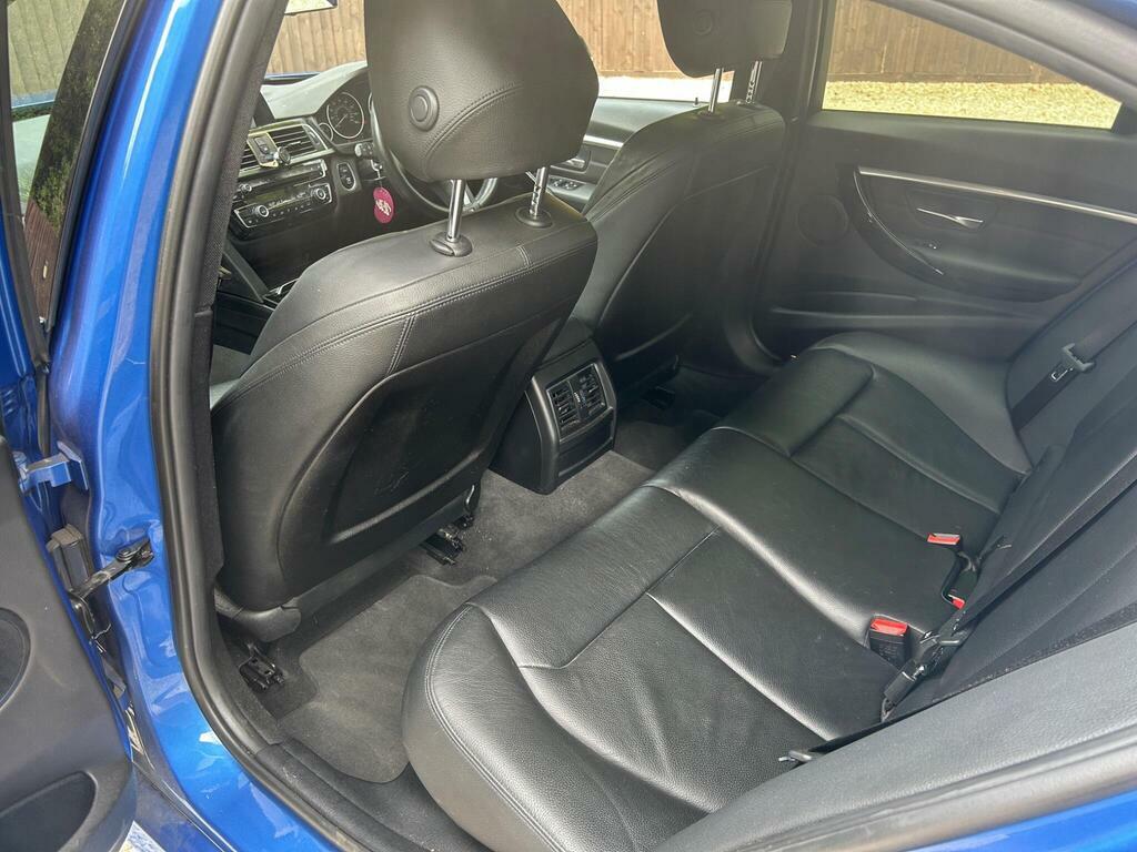 BMW 3 Series 2.0 320I M Sport Saloon Euro 6 Blue #16