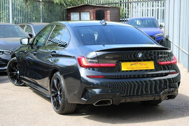 BMW 3 Series 2021 3.0 M340i Mht Saloon Hybrid X LN21HGL Black #3