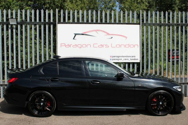 BMW 3 Series 2021 3.0 M340i Mht Saloon Hybrid X LN21HGL Black #6
