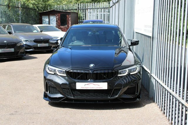 BMW 3 Series 2021 3.0 M340i Mht Saloon Hybrid X LN21HGL Black #5