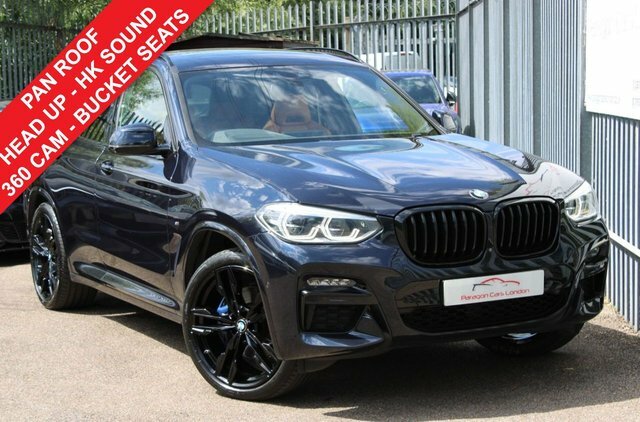 BMW X3 2020 3.0 M40i Suv Xdrive Euro 6 S HK69CGV Black