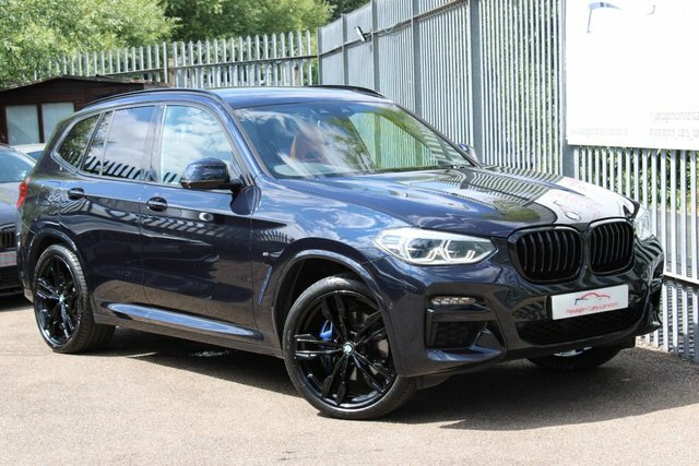 BMW X3 2020 3.0 M40i Suv Xdrive Euro 6 S HK69CGV Black #4