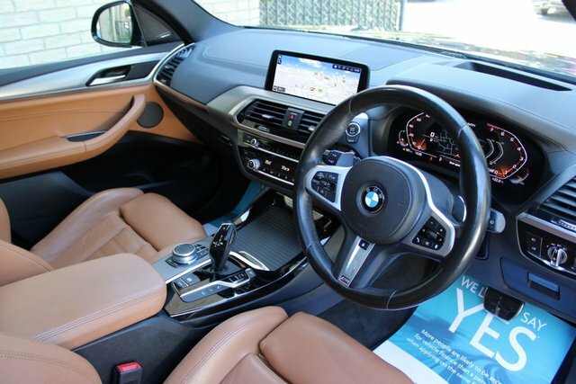 BMW X3 2020 3.0 M40i Suv Xdrive Euro 6 S HK69CGV Black #2