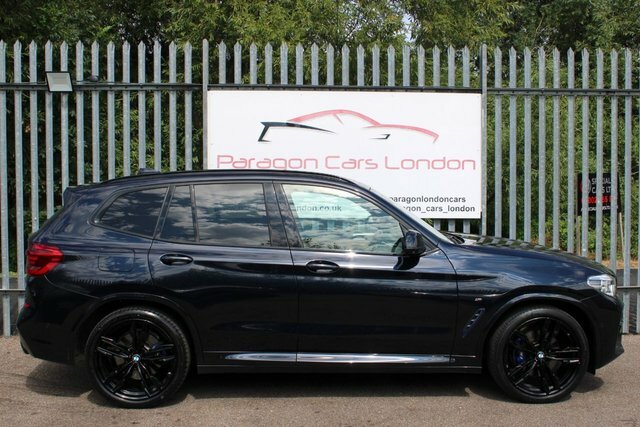 BMW X3 2020 3.0 M40i Suv Xdrive Euro 6 S HK69CGV Black #6