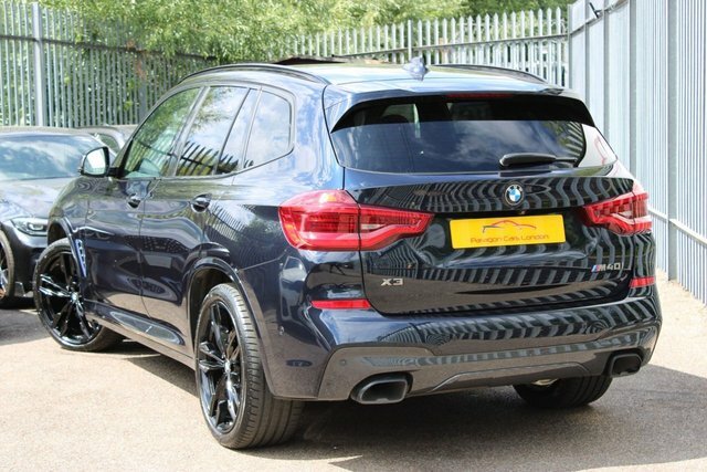 BMW X3 2020 3.0 M40i Suv Xdrive Euro 6 S HK69CGV Black #3