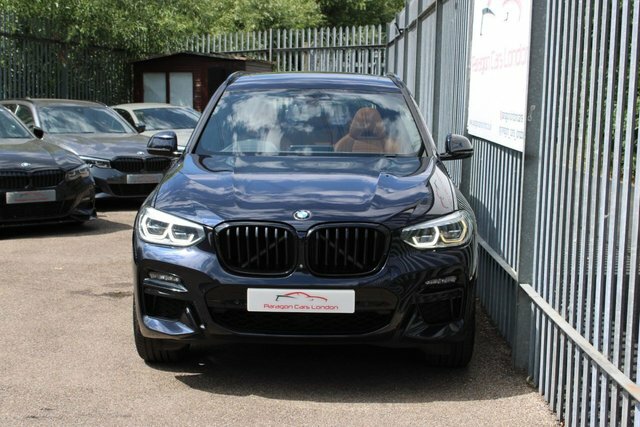 BMW X3 2020 3.0 M40i Suv Xdrive Euro 6 S HK69CGV Black #5