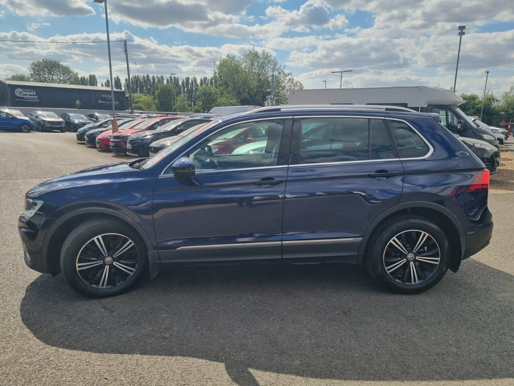 Volkswagen Tiguan 2L Se SA67XBW Blue #6