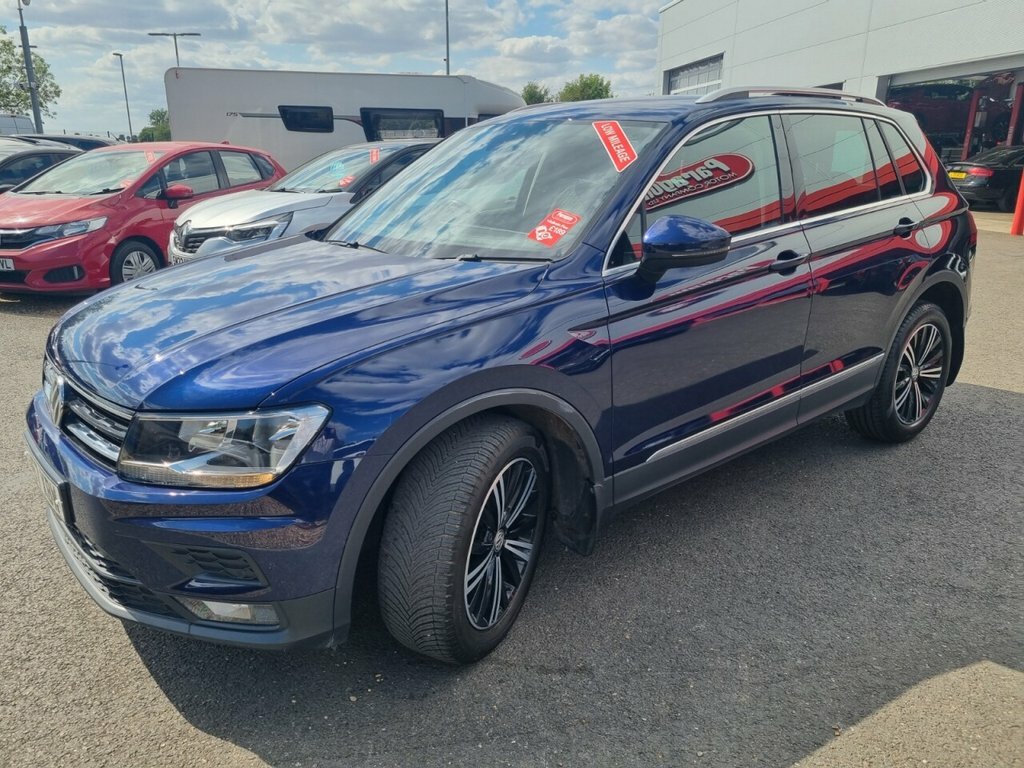 Volkswagen Tiguan 2L Se SA67XBW Blue #5