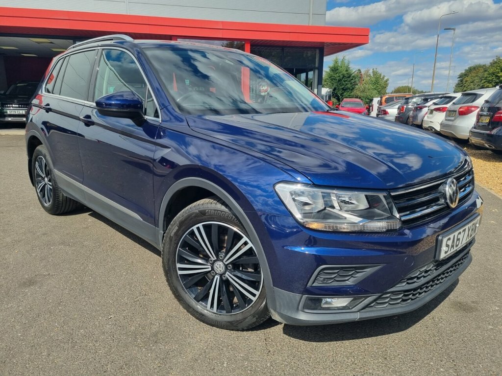 Volkswagen Tiguan 2L Se SA67XBW Blue