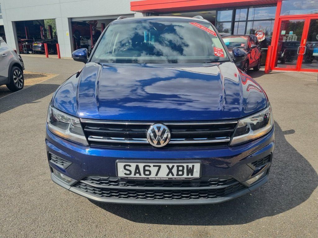 Volkswagen Tiguan 2L Se SA67XBW Blue #4