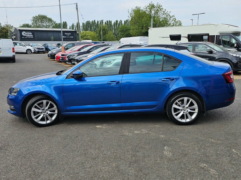 Skoda Octavia 1.4L Se L Blue #6