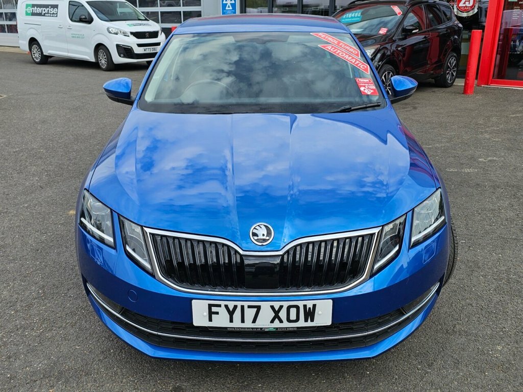 Skoda Octavia 1.4L Se L Blue #4