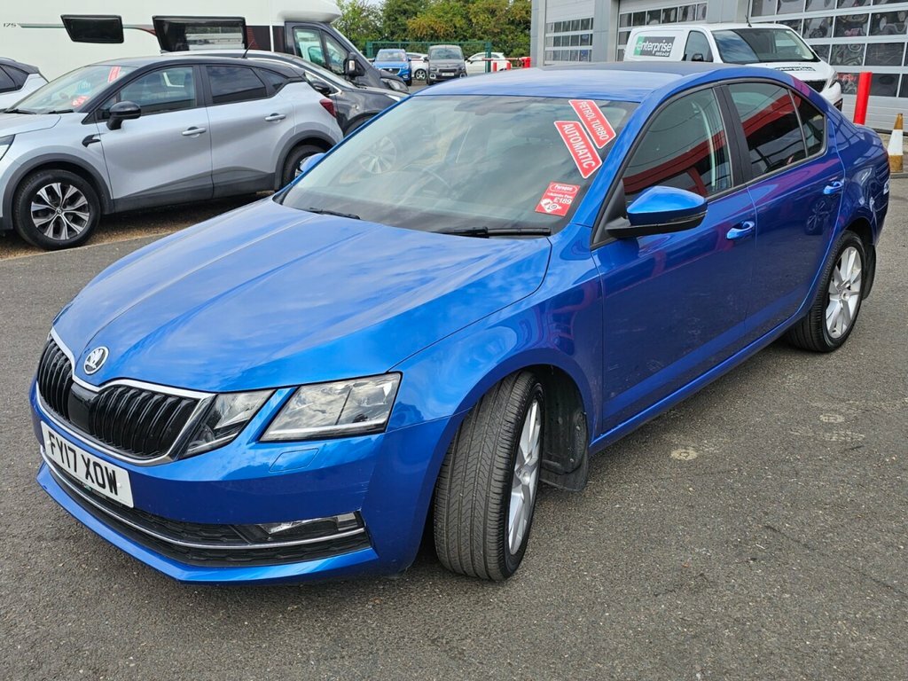 Skoda Octavia 1.4L Se L Blue #5
