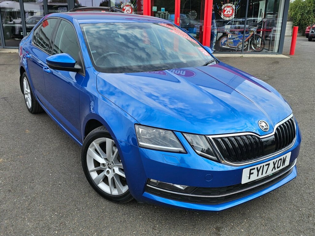 Skoda Octavia 1.4L Se L Blue