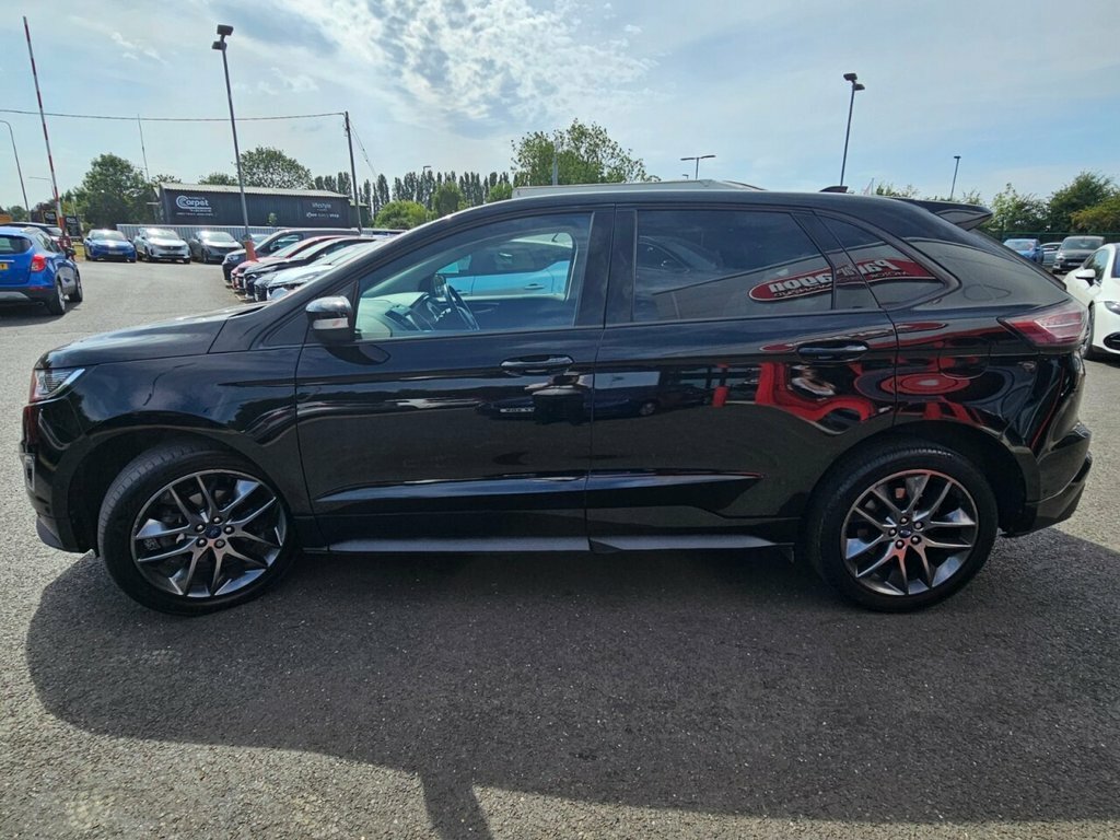 Ford Edge 2L Sport Black #6