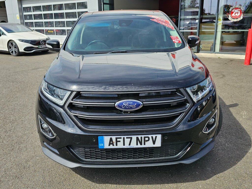 Ford Edge 2L Sport Black #4