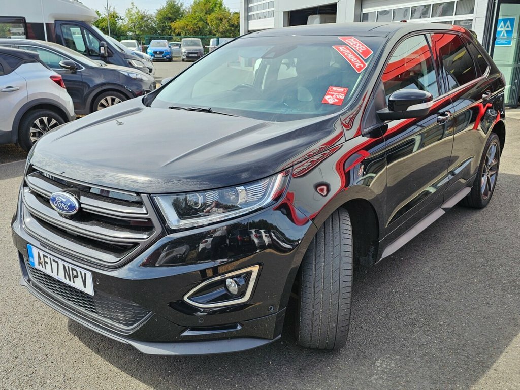 Ford Edge 2L Sport Black #5