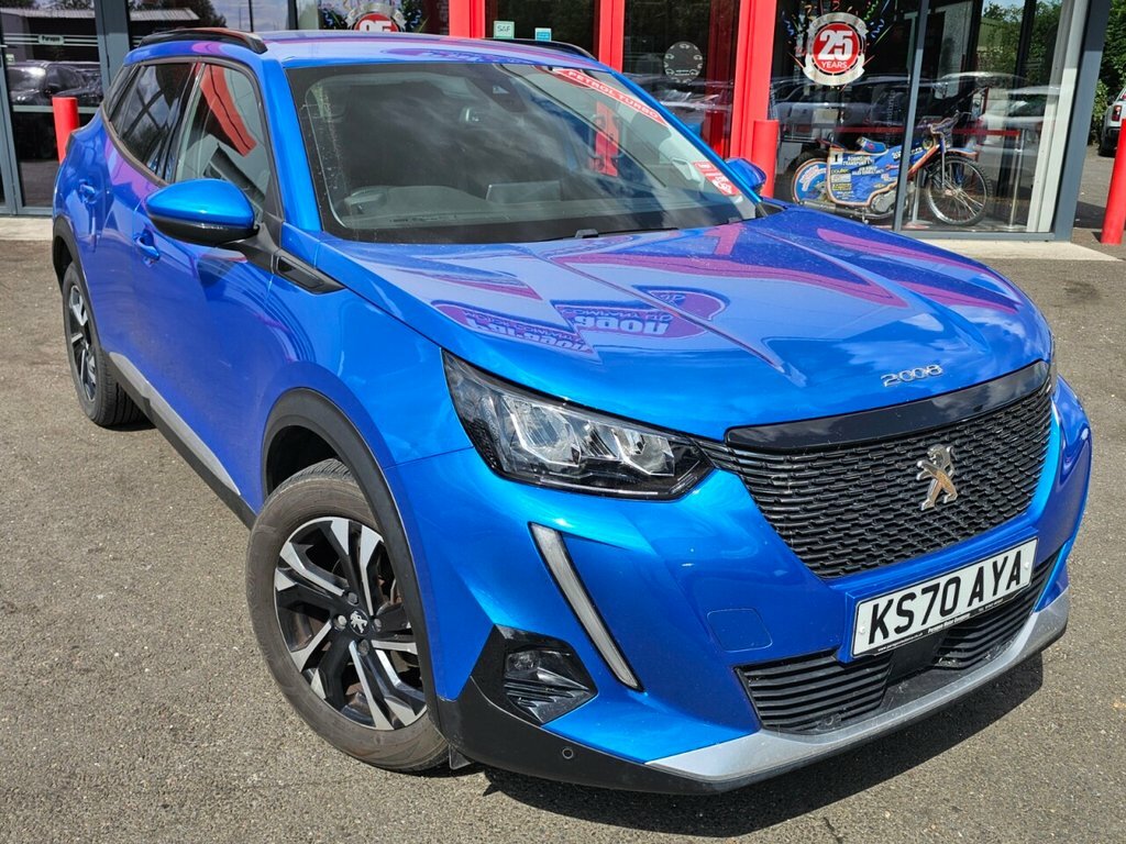 Peugeot 2008 2008 Allure Puretech Ss Blue