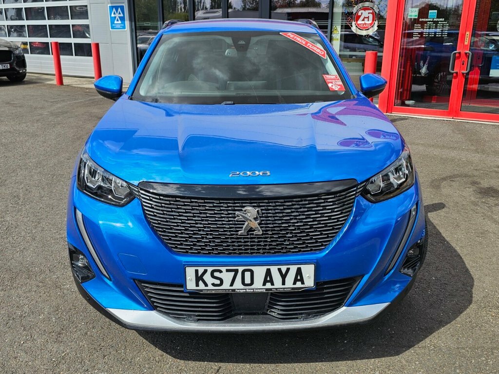 Peugeot 2008 2008 Allure Puretech Ss Blue #4