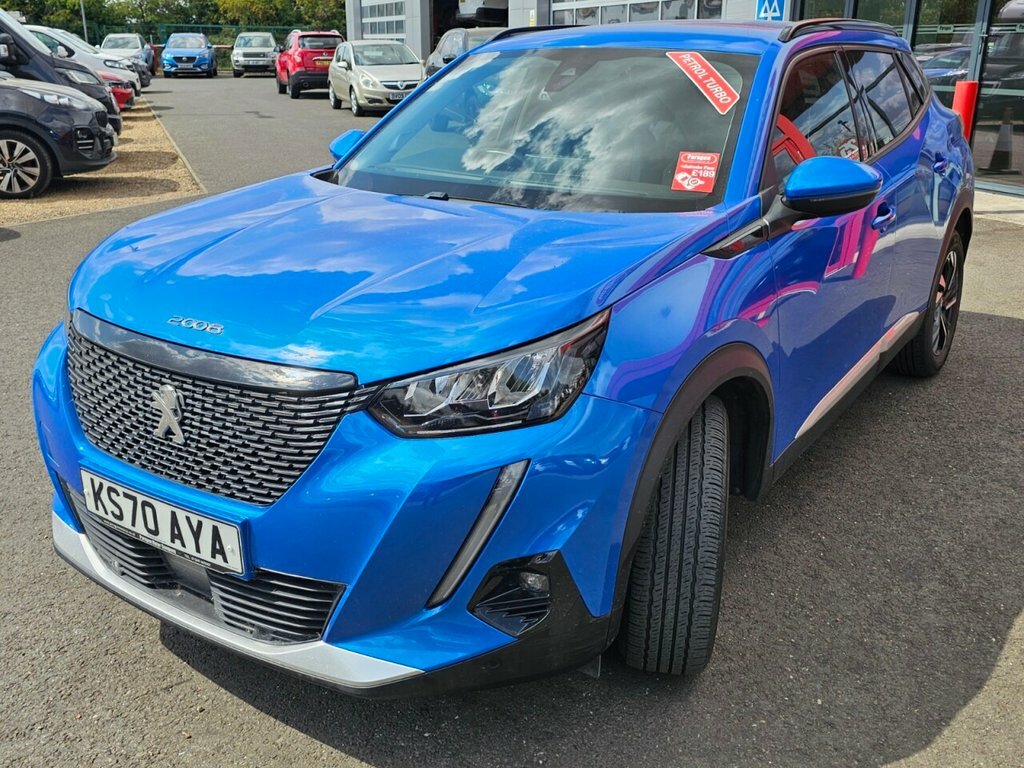 Peugeot 2008 2008 Allure Puretech Ss Blue #5