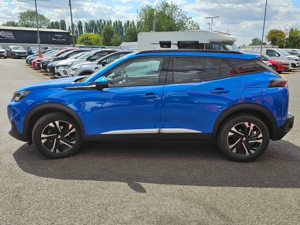 Peugeot 2008 2008 Allure Puretech Ss Blue #6