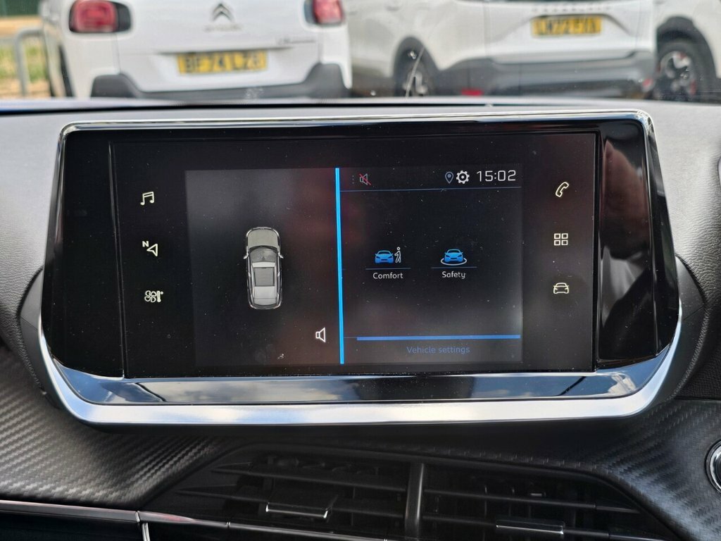 Peugeot 2008 2008 Allure Puretech Ss Blue #3