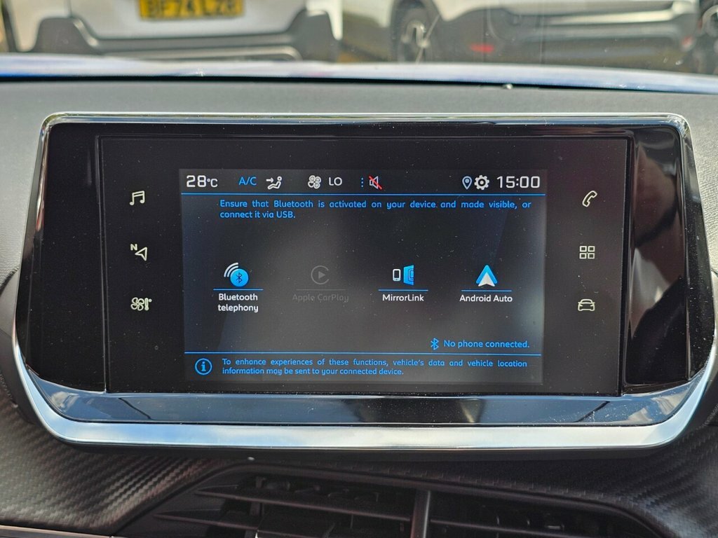 Peugeot 2008 2008 Allure Puretech Ss Blue #2