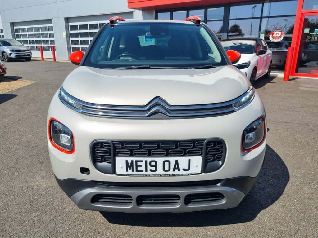 Citroen C3 Aircross 1.5L Flair Beige #4