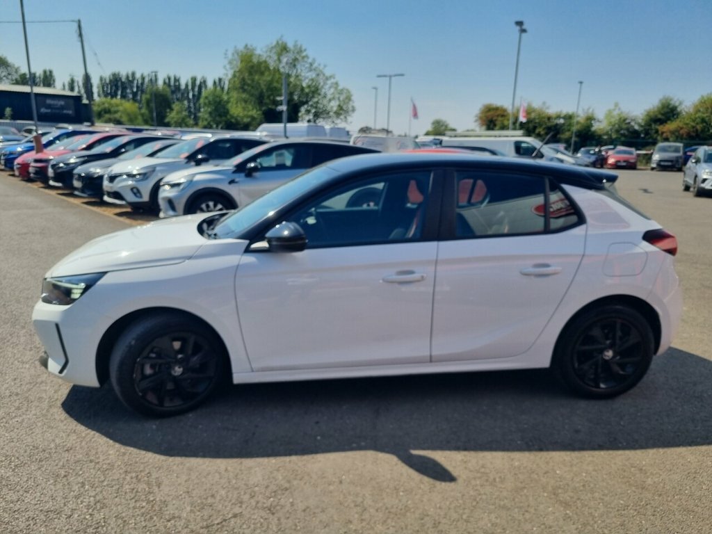 Vauxhall Corsa 1.2L Yes RY24OCS White #5