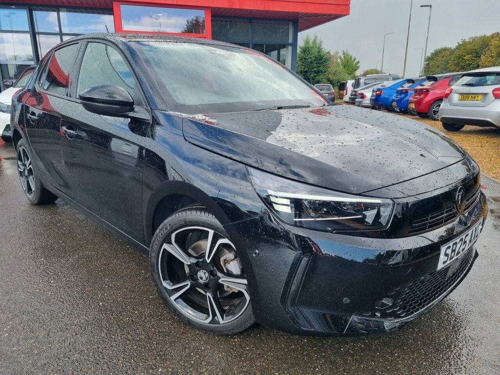 Vauxhall Corsa 1.2L Gs Black