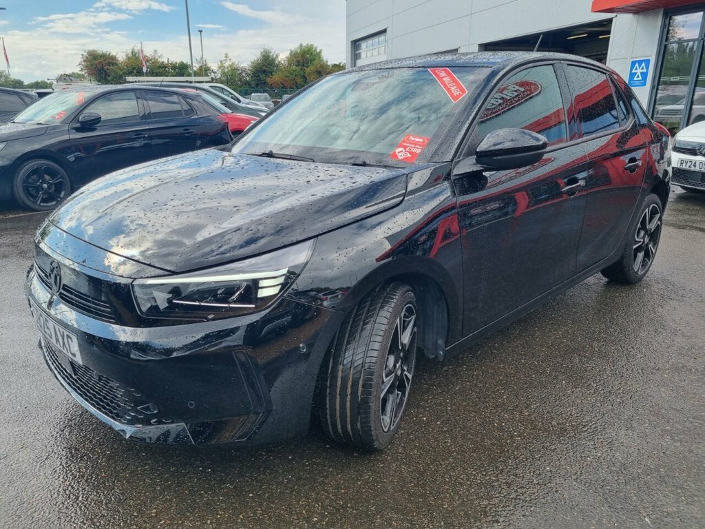 Vauxhall Corsa 1.2L Gs SB25AXC Black #5