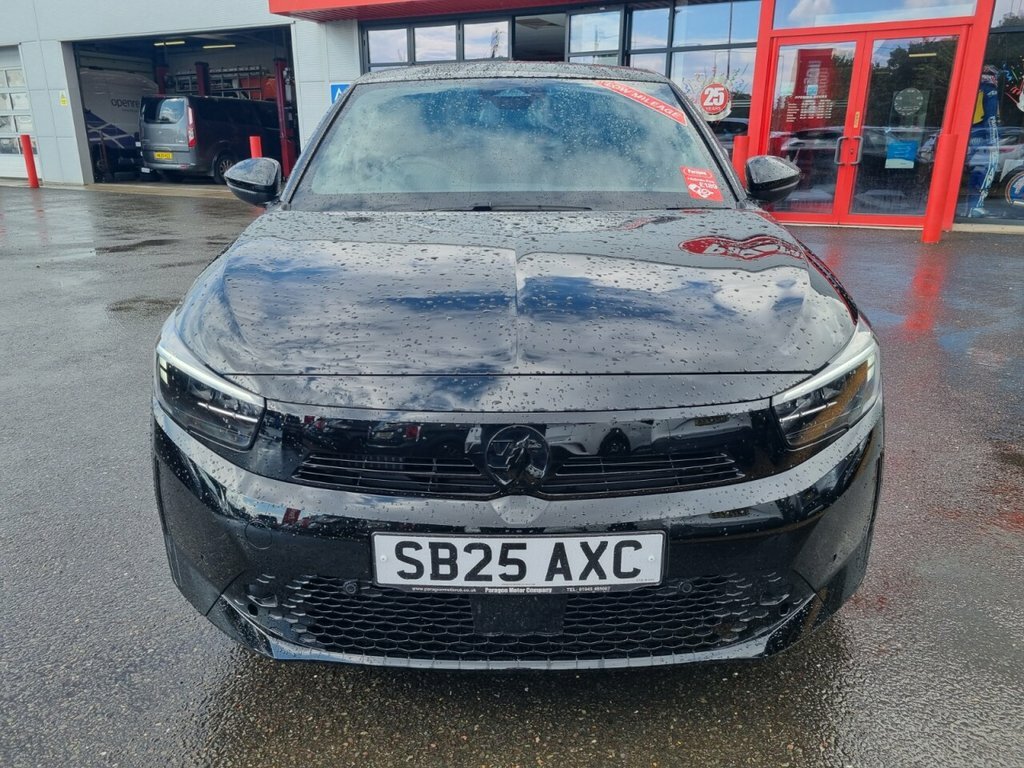 Vauxhall Corsa 1.2L Gs SB25AXC Black #4