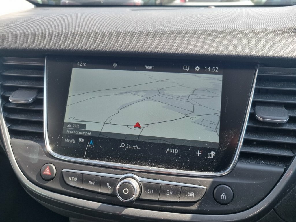 Vauxhall Crossland Suv Grey #2