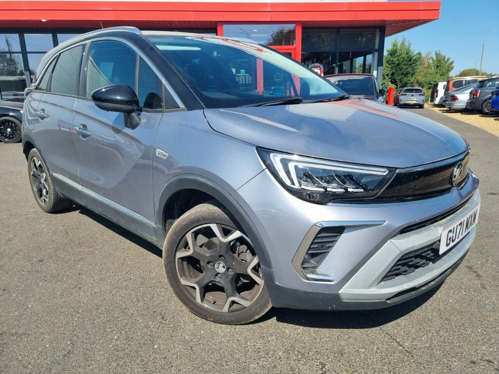Vauxhall Crossland Suv Grey