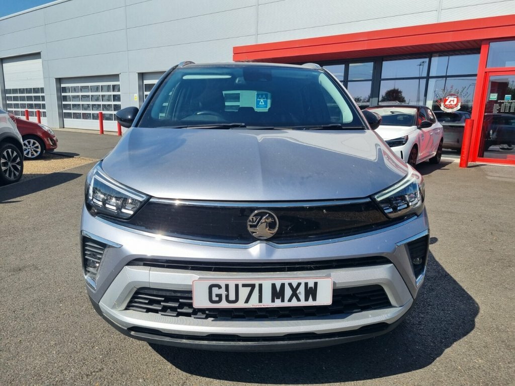 Vauxhall Crossland Suv Grey #6