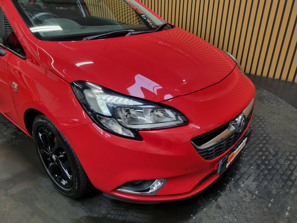 Vauxhall Corsa 1.4I Ecoflex Sri Hatchback Euro SG66XBB Red