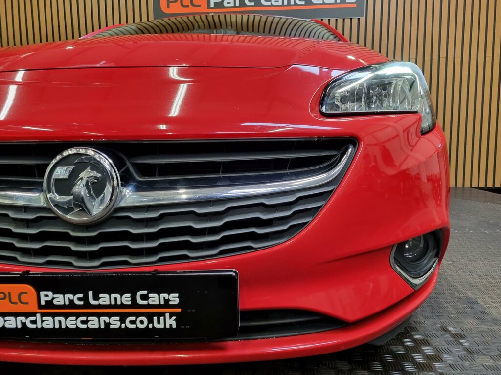 Vauxhall Corsa 1.4I Ecoflex Sri Hatchback Euro SG66XBB Red #6