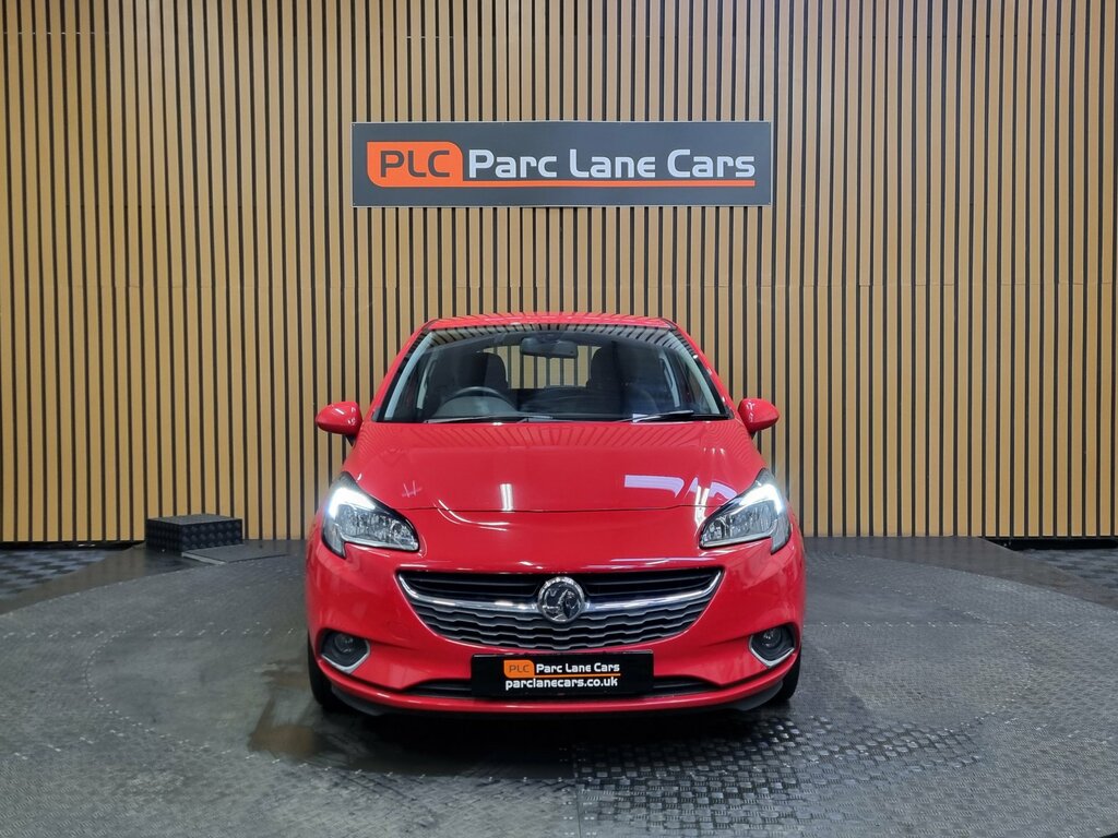 Vauxhall Corsa 1.4I Ecoflex Sri Hatchback Euro SG66XBB Red #3