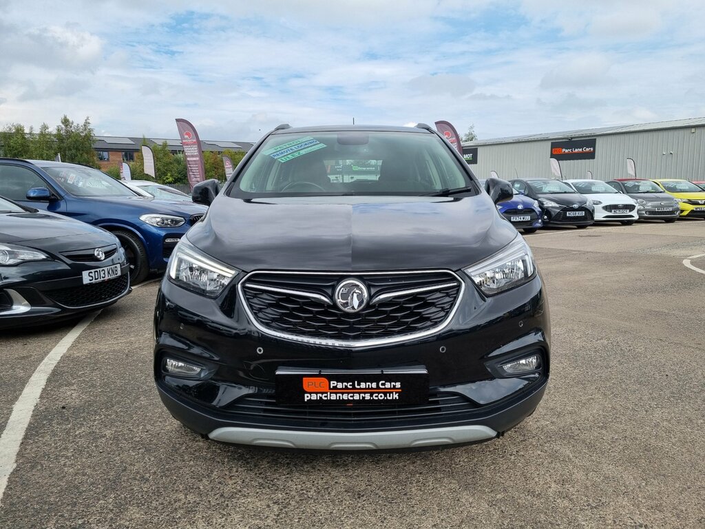 Vauxhall Mokka X 1.4I Turbo Ecotec Active Suv - Only 490 SK19LPC Black #2